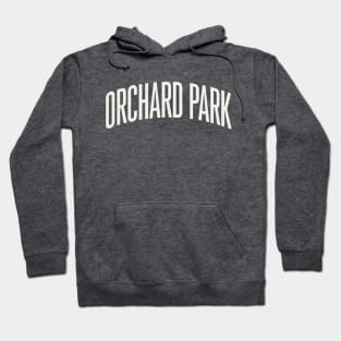 Orchard Park New York Text College University Type Buffalo NY Hoodie